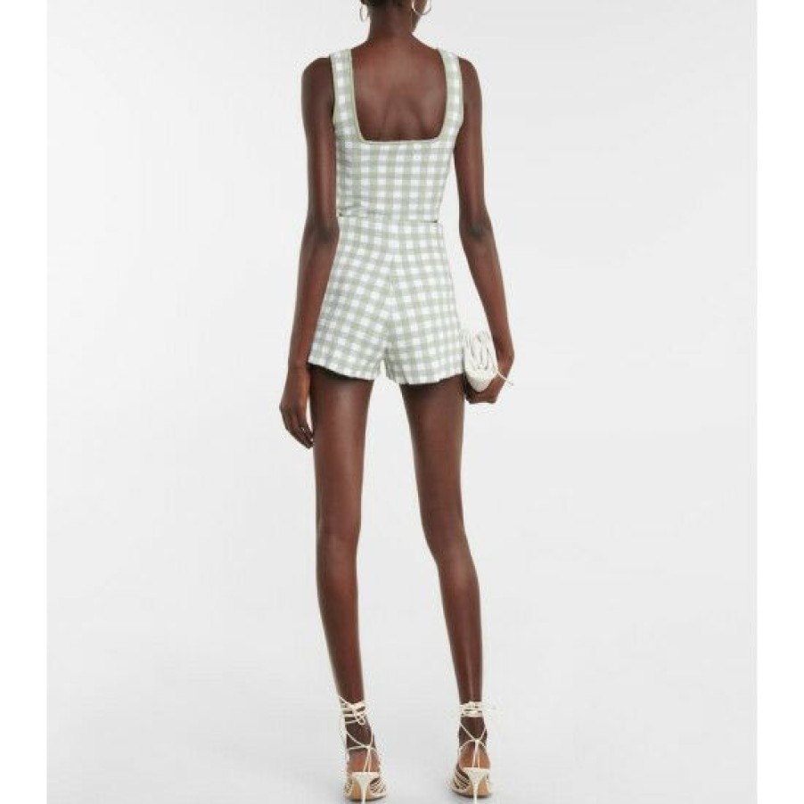 Clothing * | Altuzarra Ran Checked Shorts