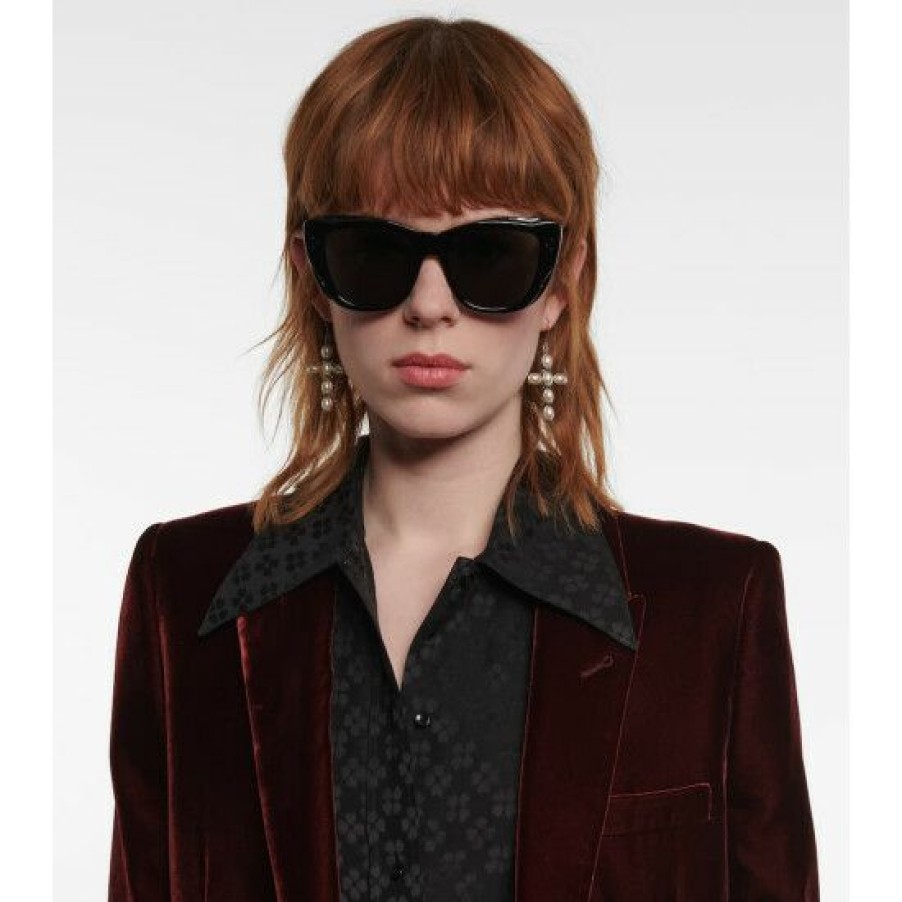 Accessories * | Celine Eyewear Cat-Eye Sunglasses