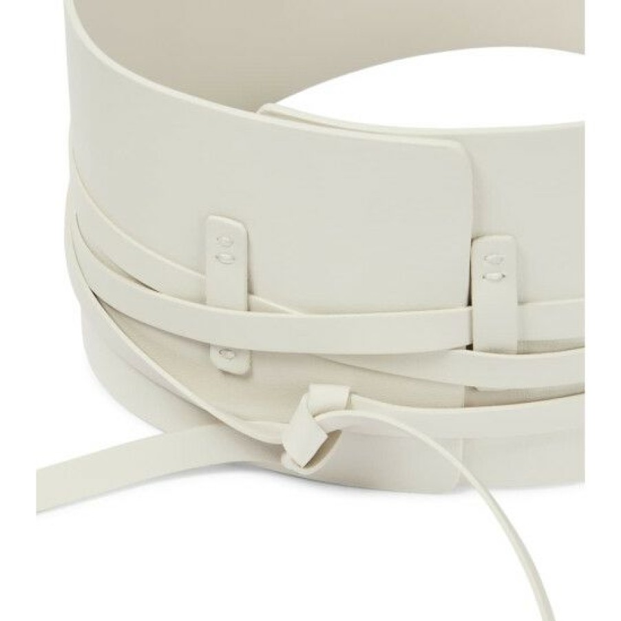 Accessories * | Altuzarra Enoki Leather Belt