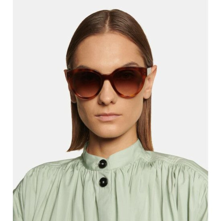 Accessories * | Celine Eyewear D-Frame Sunglasses