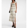 Clothing * | Altuzarra Silk-Blend Midi Dress