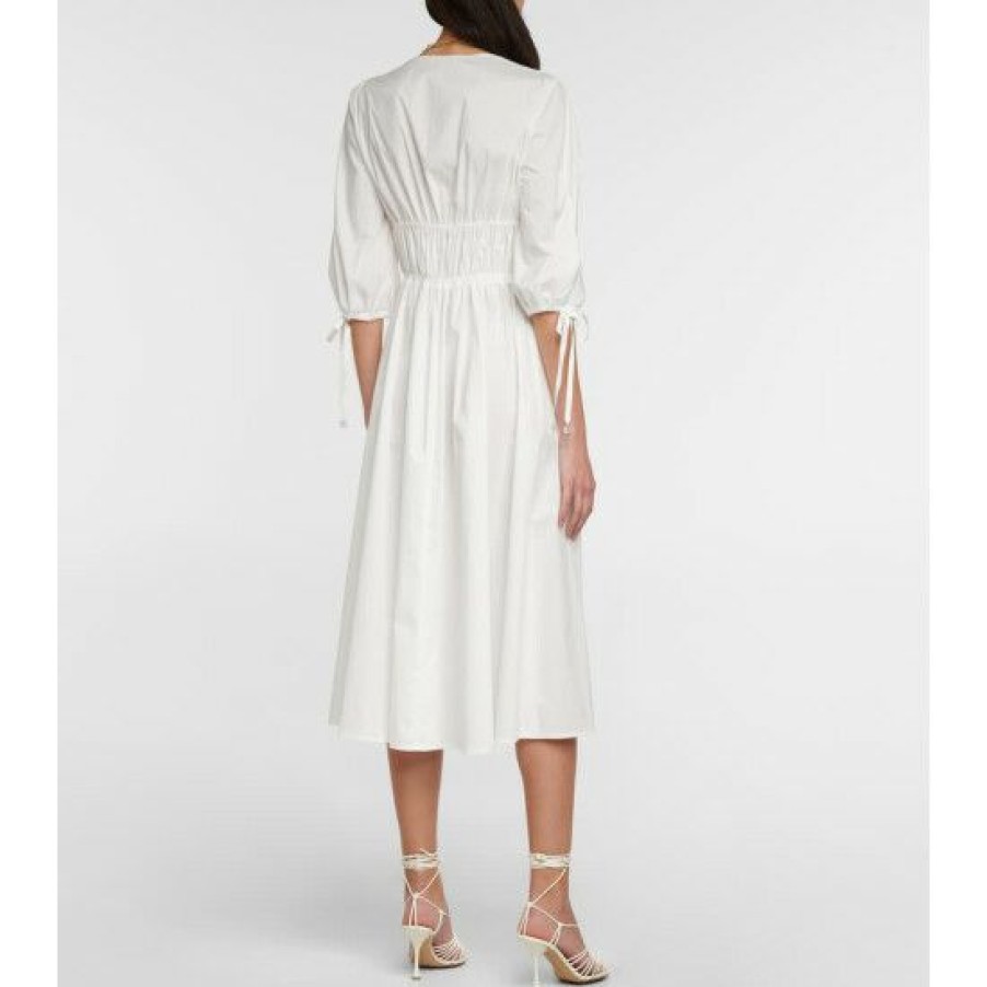 Clothing * | Altuzarra Donrine Cotton-Blend Maxi Dress