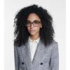 Accessories * | Celine Eyewear Maillon Triomphe Square Glasses