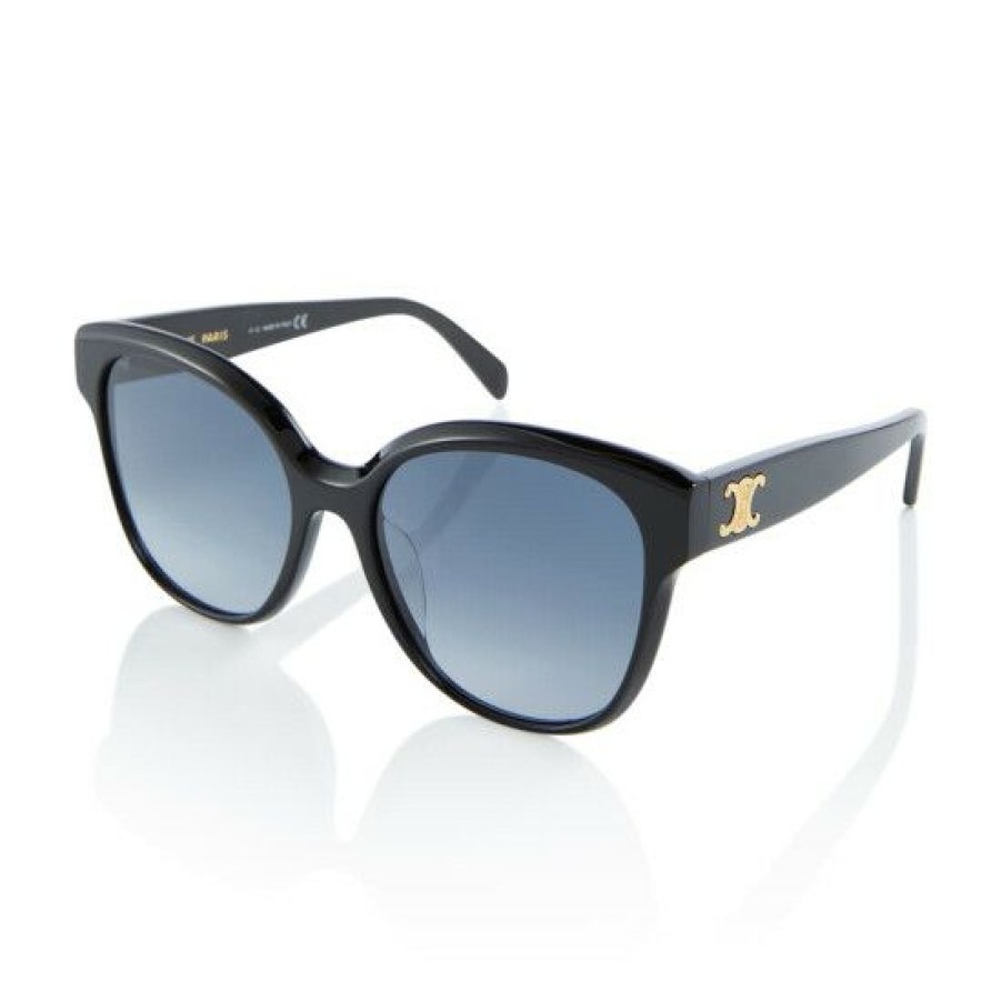 Accessories * | Celine Eyewear Round Sunglasses