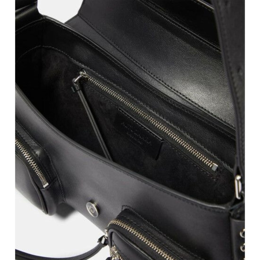 Bags * | Altuzarra Parka Leather Shoulder Bag