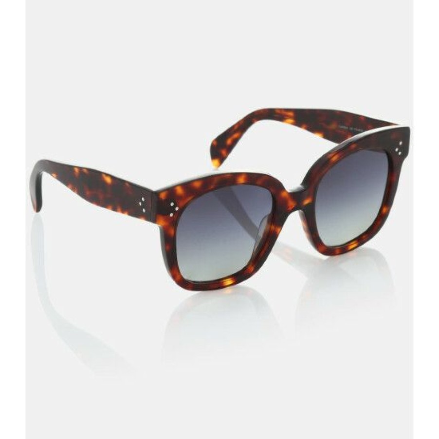 Accessories * | Celine Eyewear Oversized Cat-Eye Sunglasses