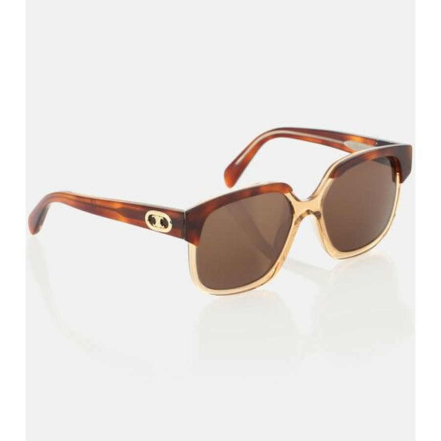 Accessories * | Celine Eyewear Maillon Triomphe 02 Sunglasses