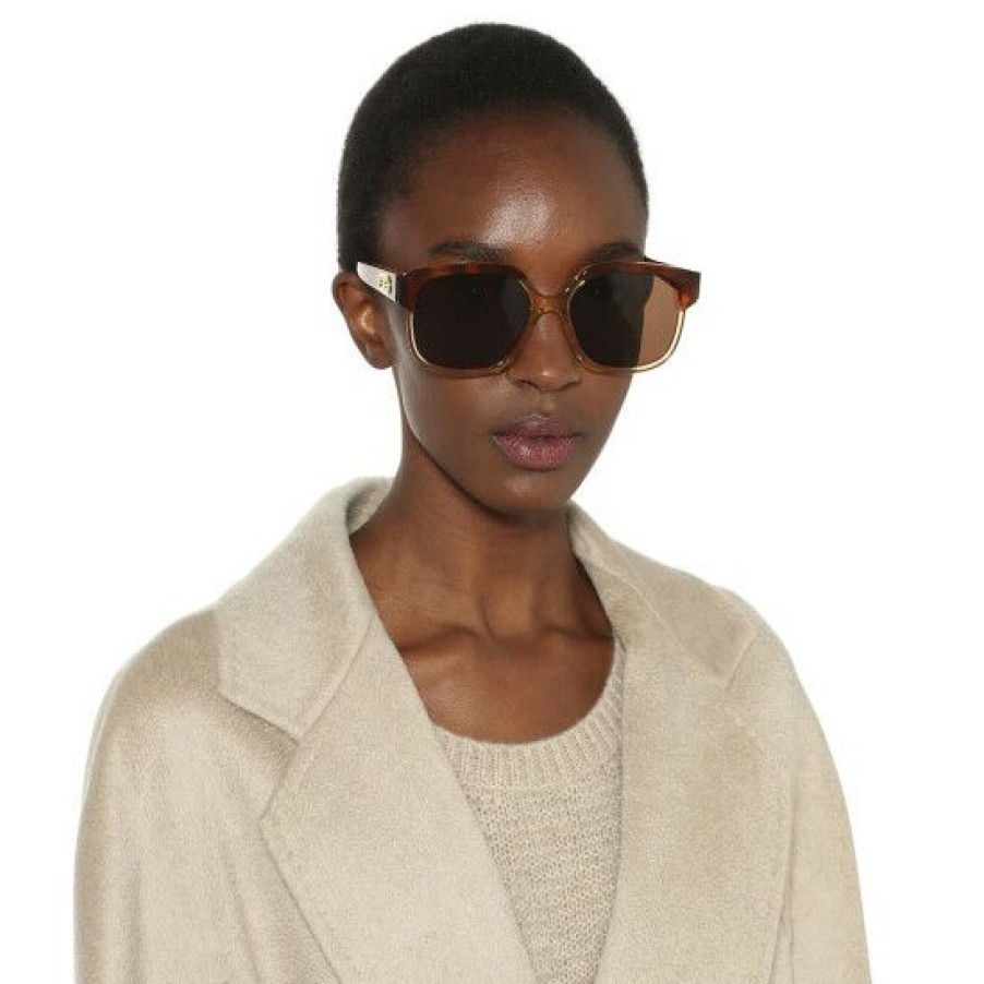 Accessories * | Celine Eyewear Maillon Triomphe 02 Sunglasses