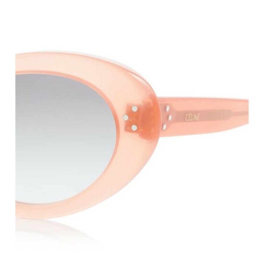 Accessories * | Celine Eyewear Triomphe 01 Oval Sunglasses