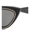 Accessories * | Celine Eyewear Embellished Cat-Eye Sunglasses