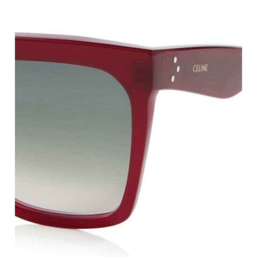 Accessories * | Celine Eyewear Square Acetate Sunglasses