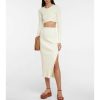 Clothing * | Altuzarra Blazar Cropped Cardigan