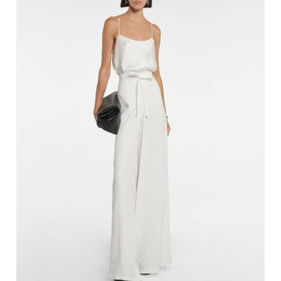 Clothing * | Altuzarra Mani High-Rise Wide-Leg Pants