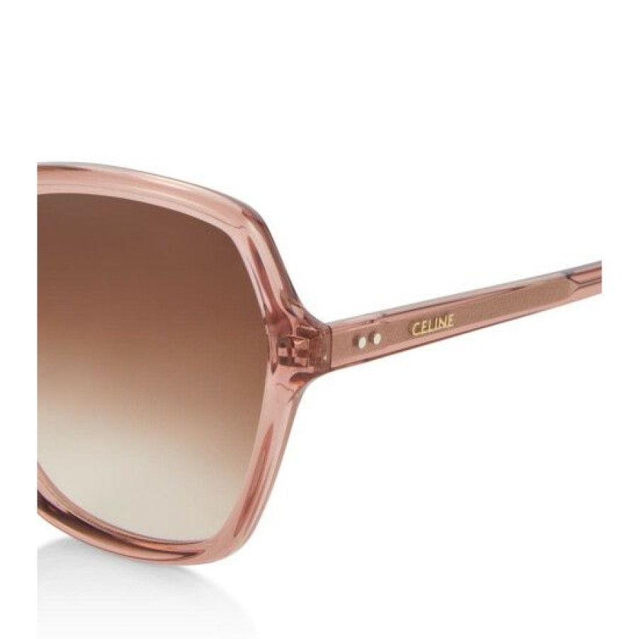 Accessories * | Celine Eyewear Oversized Sunglasses