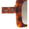 Accessories * | Celine Eyewear Square Sunglasses