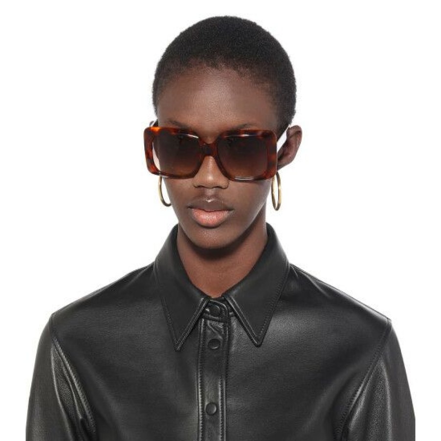 Accessories * | Celine Eyewear Square Sunglasses