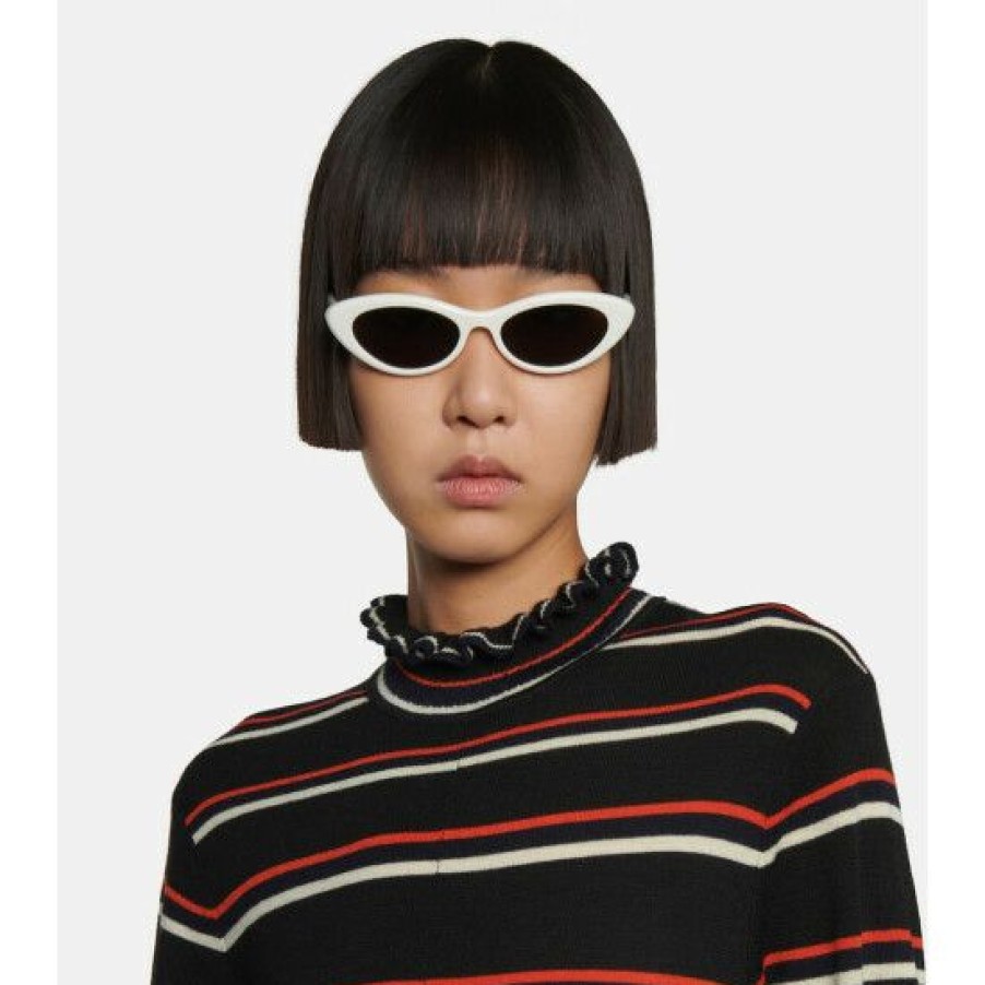 Accessories * | Celine Eyewear Cat-Eye Sunglasses