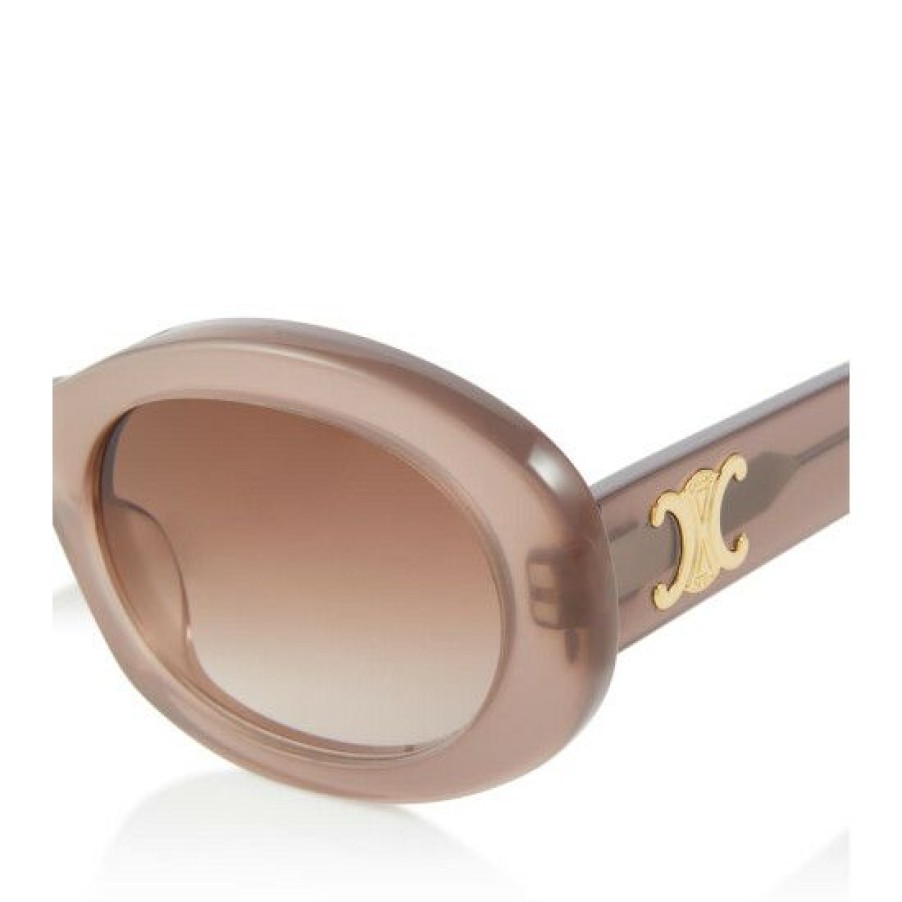 Accessories * | Celine Eyewear Oval Sunglasses