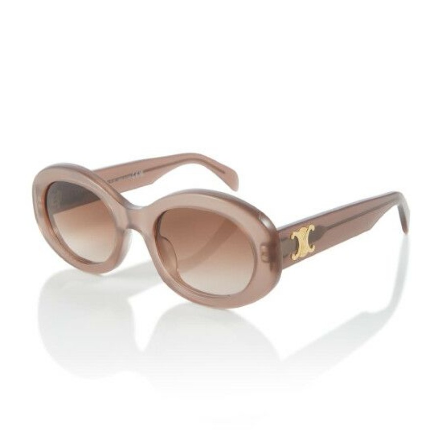 Accessories * | Celine Eyewear Oval Sunglasses